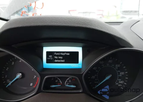 2015 Ford Escape Titanium z USA, uszkodzony, nr VIN 1FMCU0JX2FUC20718